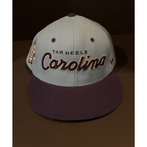 North Carolina UNC Tar Heels Zephyr Snapback Adjustable Cap Hat - Rameses Mascot